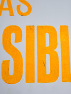 As Slow As Possible: Orange Square