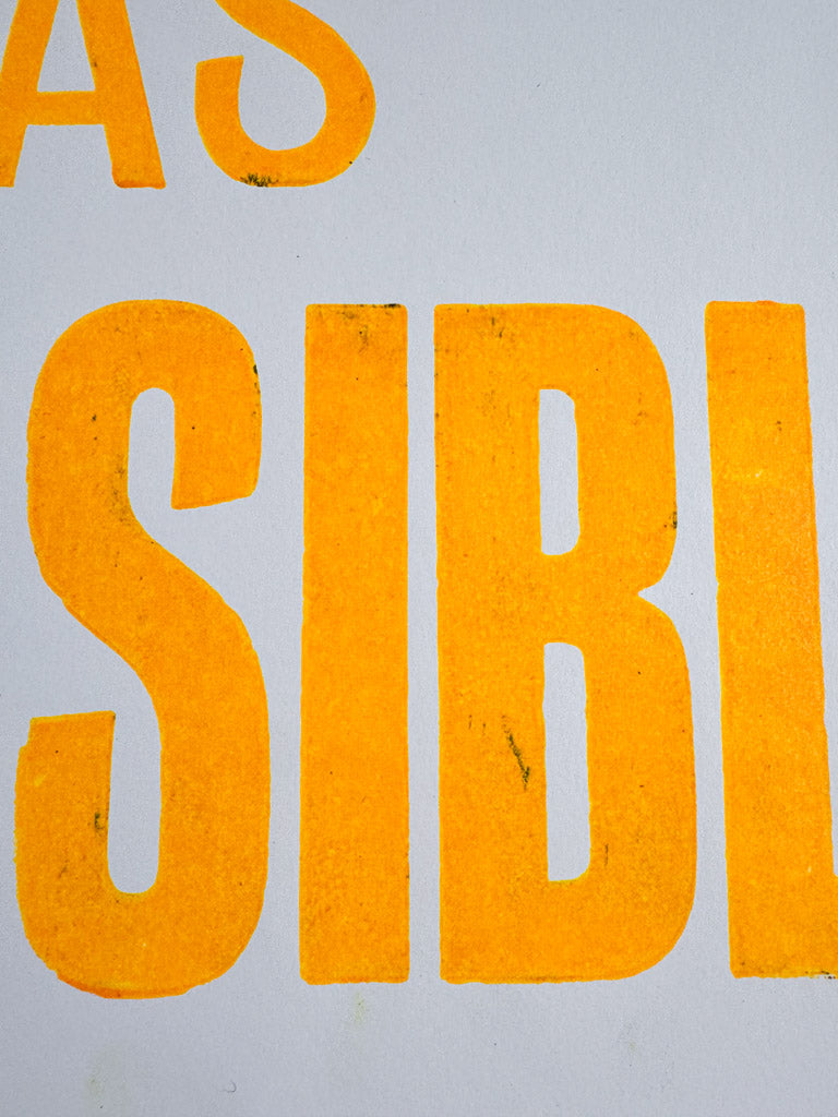 As Slow As Possible: Orange Square