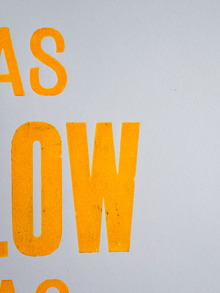 As Slow As Possible: Orange Square