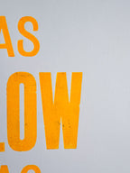 As Slow As Possible: Orange Square