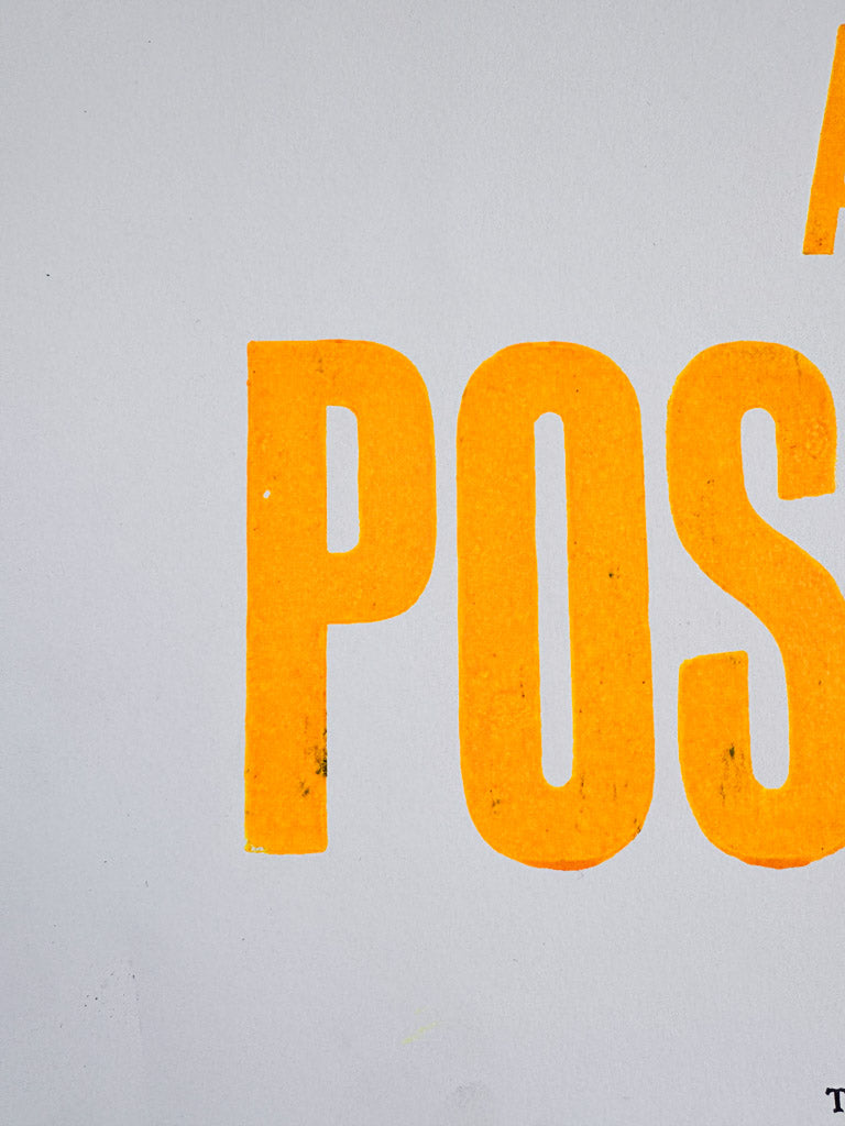 As Slow As Possible: Orange Square