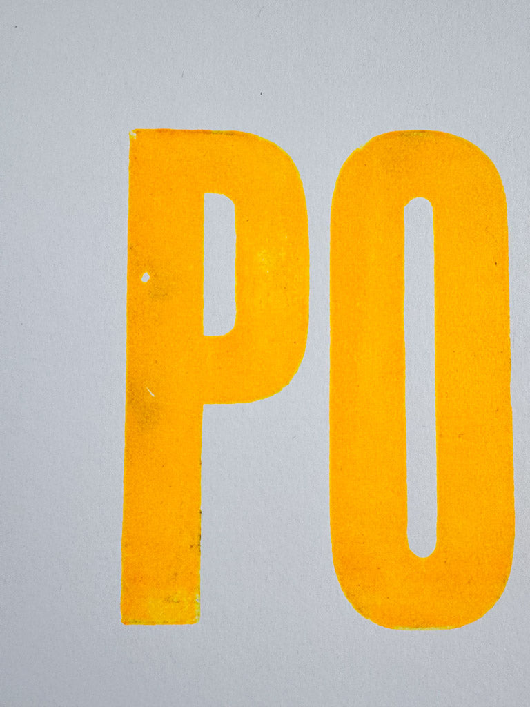 As Slow As Possible: Orange