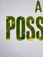 As Slow As Possible: Yellow and Green