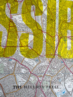 As Slow As Possible: Brixton Map