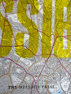 As Slow As Possible: Brixton Map