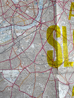 As Slow As Possible: Brixton Map