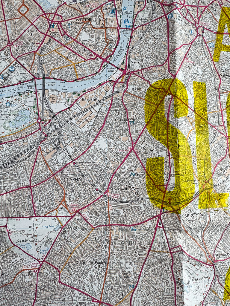 As Slow As Possible: Brixton Map