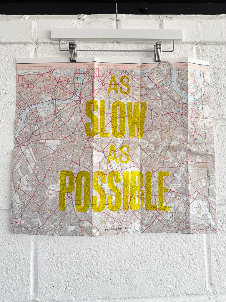 As Slow As Possible: Brixton Map