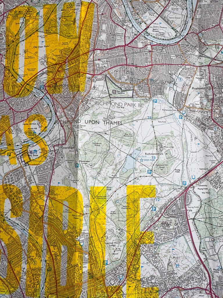 As Slow As Possible: Richmond Map