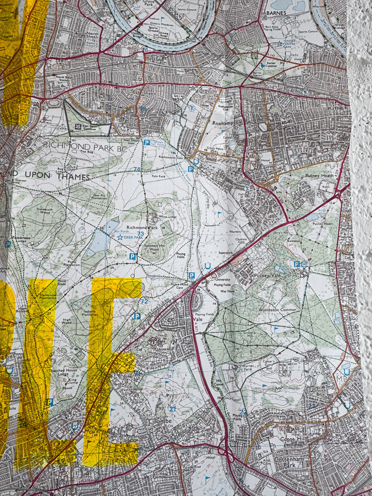 As Slow As Possible: Richmond Map
