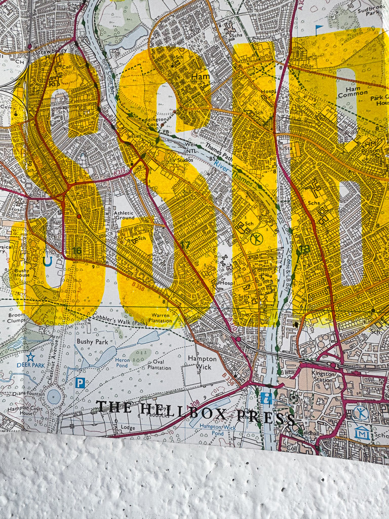 As Slow As Possible: Richmond Map
