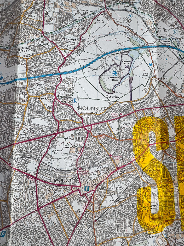 As Slow As Possible: Richmond Map