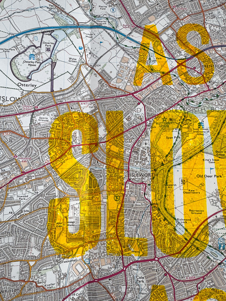 As Slow As Possible: Richmond Map