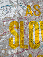 As Slow As Possible: Richmond Map