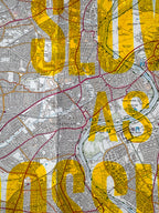 As Slow As Possible: Richmond Map