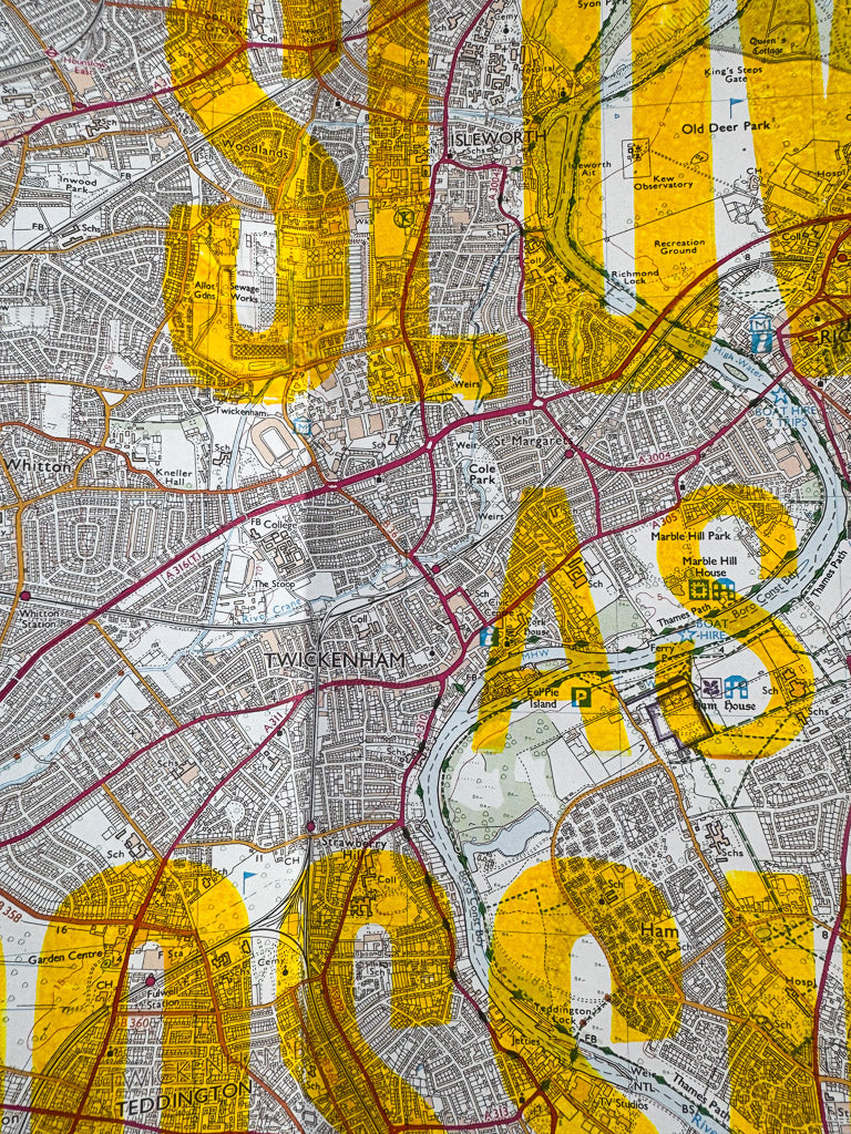 As Slow As Possible: Richmond Map