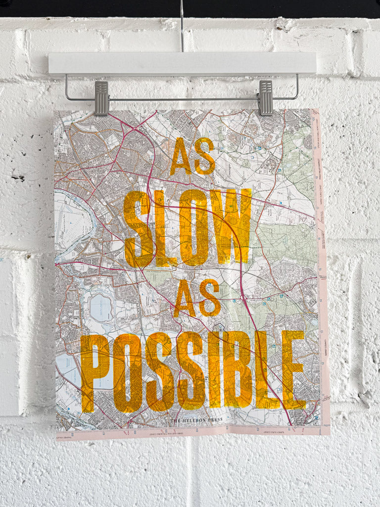As Slow As Possible: Kingston Upon Thames