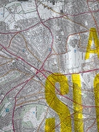 As Slow As Possible: Croydon Map
