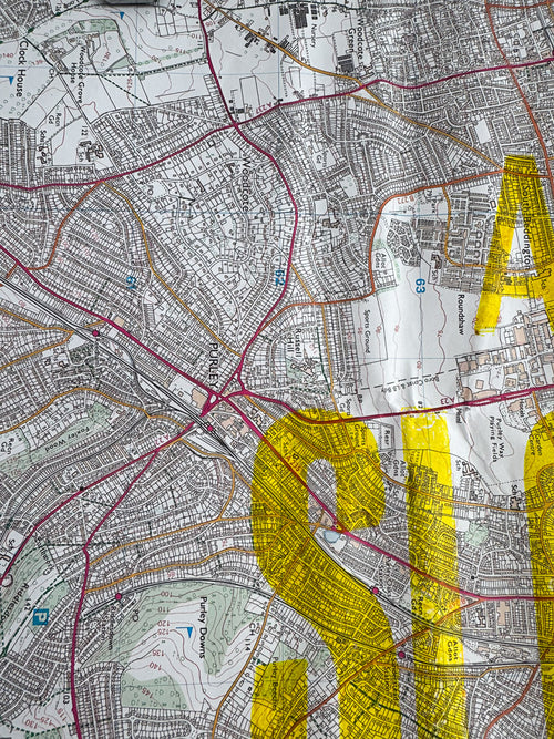 As Slow As Possible: Croydon Map