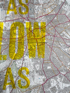 As Slow As Possible: Croydon Map