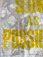 As Slow As Possible: Croydon Map