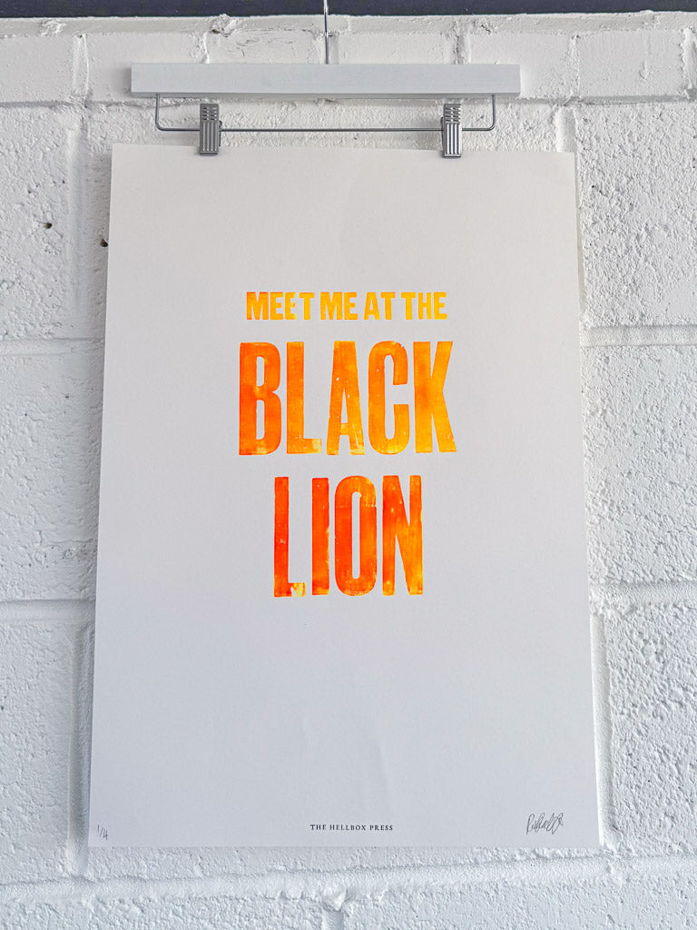 Meet Me At The Black Lion
