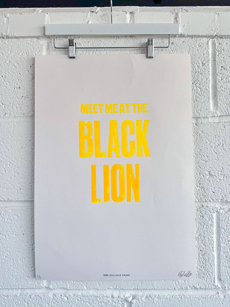 Meet Me At The Black Lion