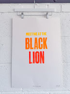Meet Me At The Black Lion